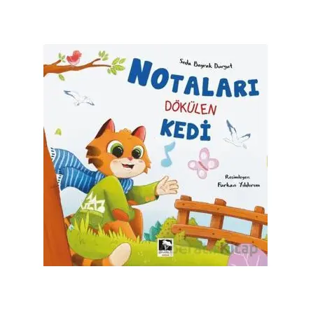 Notaları Dökülen Kedi - Seda Bayrak Durgut - Çınaraltı Yayınları
