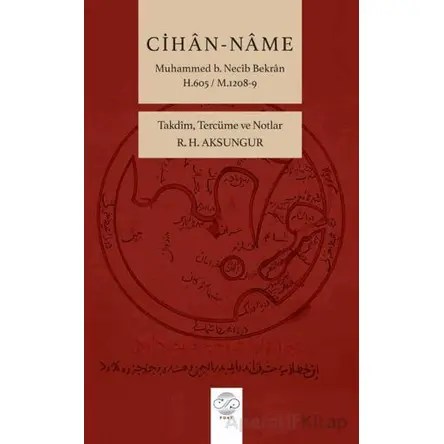 Cihan-Name - Muhammed b. Necib Bekran - Post Yayınevi