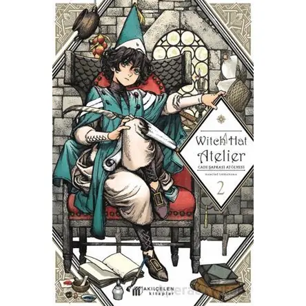 Witch Hat Atelier - Cadı Şapkası Atölyesi 2. Cilt - Kamome Shirahama - Akıl Çelen Kitaplar