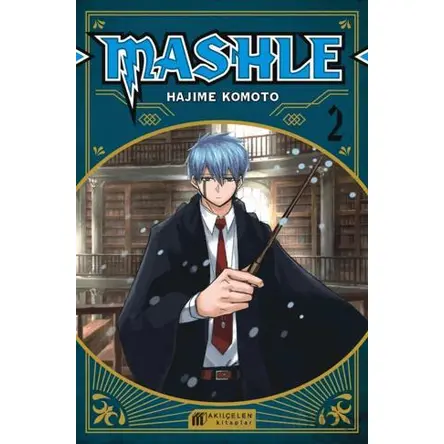 Mashle 2 - Hajime Komoto - Akıl Çelen Kitaplar