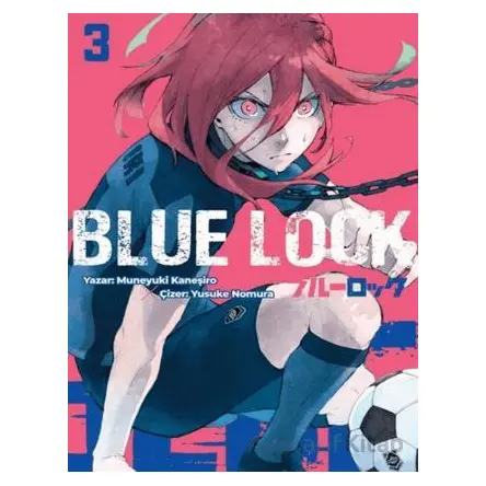 Blue Lock Cilt 3 - Muneyuki Kaneşiro - Komikşeyler Yayıncılık
