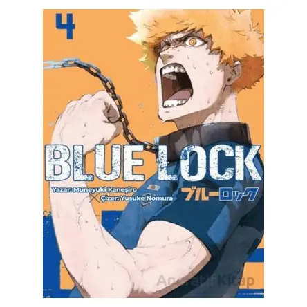 Blue Lock Cilt 4 - Muneyuki Kaneşiro - Komikşeyler Yayıncılık