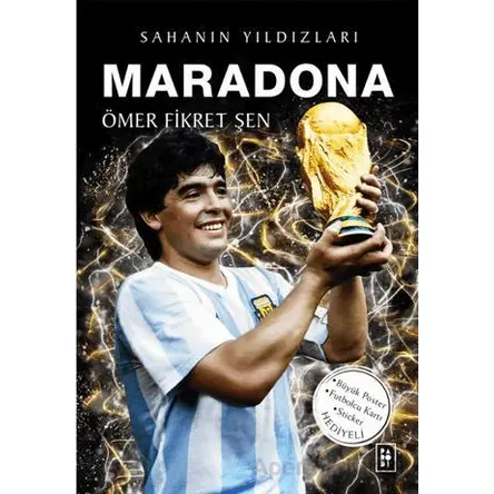 Maradona - Sahanın Yıldızları - Ömer Fikret Şen - Parodi Yayınları