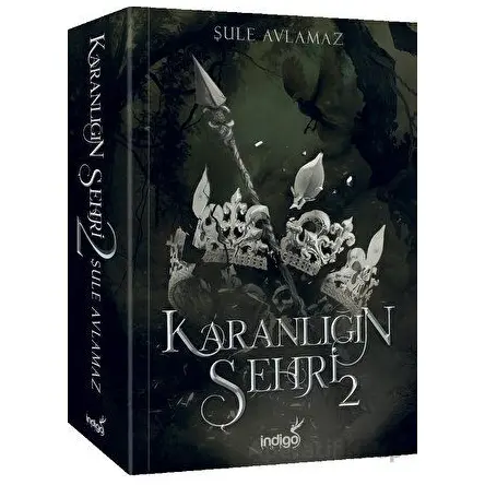 Karanlığın Şehri 2 - Şule Avlamaz - İndigo Kitap