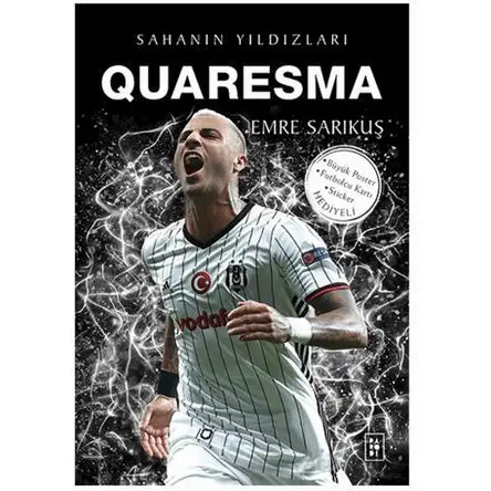 Quaresma - Sahanın Yıldızları - Emre Sarıkuş - Parodi Yayınları
