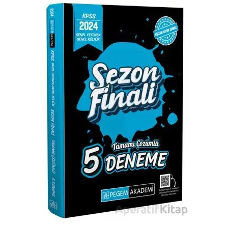 2024 KPSS Genel Yetenek Genel Kültür Sezon Finali Tamamı Çözümlü 5 Deneme