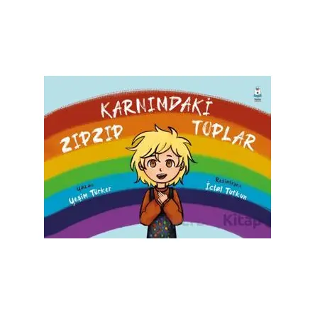 Karnımdaki Zıp Zıp Toplar - Yeşim Türker - Luna Çocuk Yayınları
