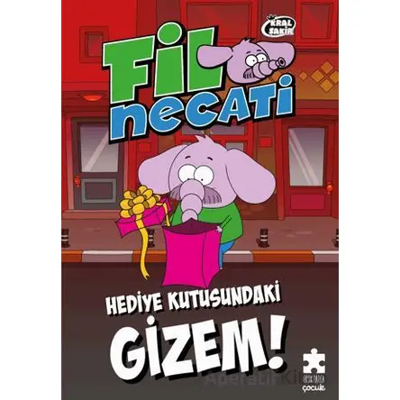 Fil Necati 1 - Hediye Kutusundaki Gizem! - Varol Yaşaroğlu - Eksik Parça Yayınları
