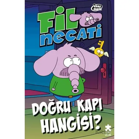 Fil Necati 2 - Doğru Kapı Hangisi? - Varol Yaşaroğlu - Eksik Parça Yayınları