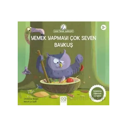 Yemek Yapmayı Çok Seven Baykuş - Christine Beigel - 1001 Çiçek Kitaplar