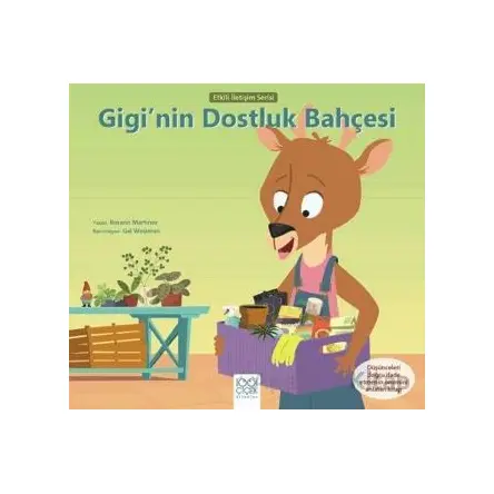 Giginin Dostluk Bahçesi - Rosario Martinez - 1001 Çiçek Kitaplar