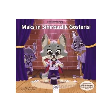 Maksın Sihirbazlık Gösterisi - Bryan Patrick Avery - 1001 Çiçek Kitaplar