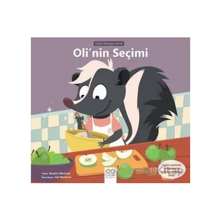 Olinin Seçimi - Rosario Martinez - 1001 Çiçek Kitaplar
