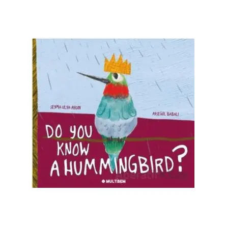 Do You Know A Hummingbird? - Şeyma Ulya Aydın - Multibem Yayınları