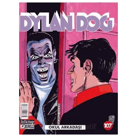 Dylan Dog Sayı 107 - Claudio Chiaverotti - Lal Kitap