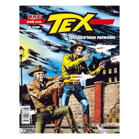 Tex Maxi Albüm 2 - Pasquale Ruju - Lal Kitap