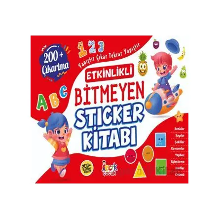 Bitmeyen Sticker - Kolektif - Bıcırık Yayınları