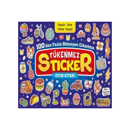 Tükenmez Sticker - Kolektif - Bıcırık Yayınları