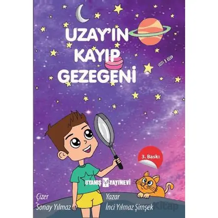 Uzay’ın Kayıp Gezegeni - İnci Yılmaz Şimşek - Uyanış Yayınevi