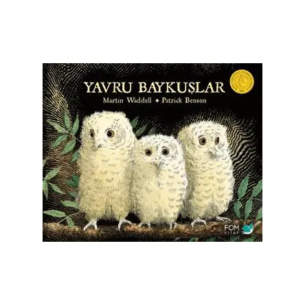Yavru Baykuşlar - Martin Waddel - FOM Kitap