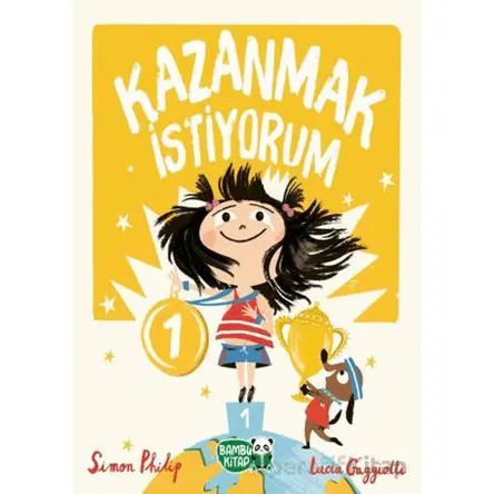 Kazanmak İstiyorum - Simon Philip - Bambu Kitap