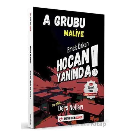 KPSS A Grubu Maliye Pratik Ders Notları Dijital Hoca Akademi - Emek Özkan - Dijital Hoca