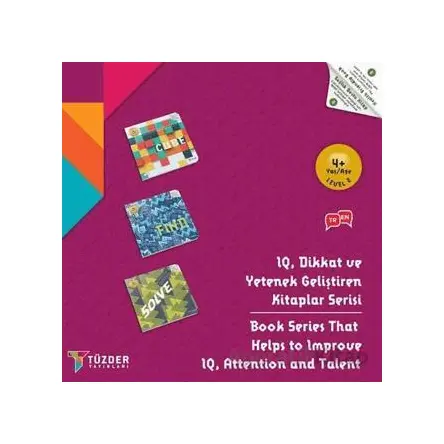 4+ Yaş Seti Level 2 - Kolektif - TÜZDER Yayınları