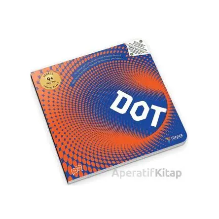 4+ Yaş Dot Kitabı - Kolektif - TÜZDER Yayınları