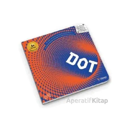 3+ Yaş Dot Kitabı - Kolektif - TÜZDER Yayınları