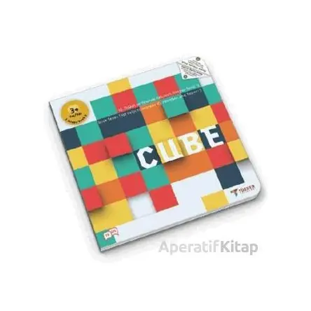 3+ Yaş Cube Kitabı - Kolektif - TÜZDER Yayınları