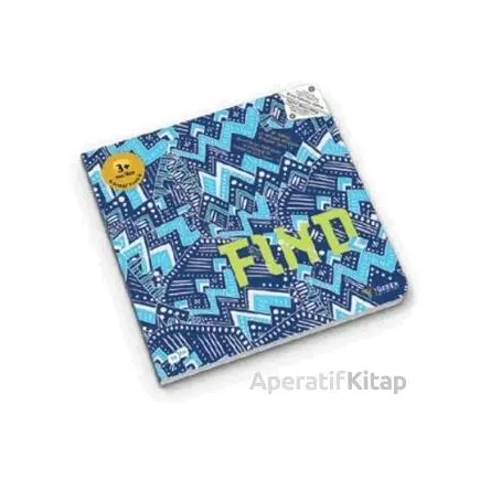 3+ Yaş Fınd Kitabı - Kolektif - TÜZDER Yayınları