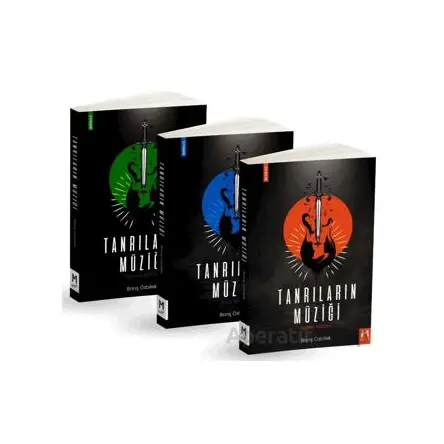 Tanrıların Müziği (3 Kitap Takım) - Barış Özbilek - Memento Mori