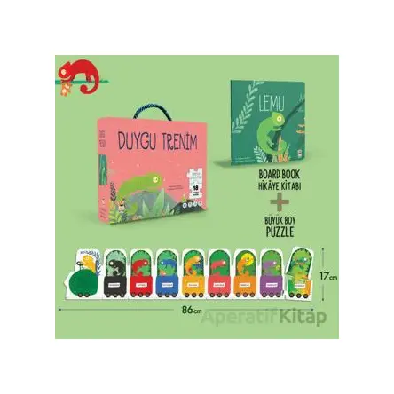 Lemu - Duygu Trenim - Ayşe Aydemir - Sincap Kitap