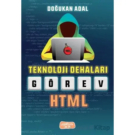 Görev HTML - Doğukan Adal - Yediveren Çocuk