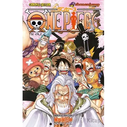 One Piece 52. Cilt - Eiiçiro Oda - Gerekli Şeyler Yayıncılık