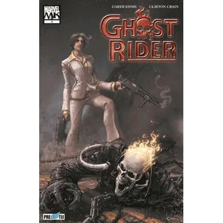 Ghost Rider: Lanetlenmeye Giden Yol - Bölüm 4 - Garth Ennis - Presstij Kitap
