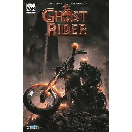 Ghost Rider: Lanetlenmeye Giden Yol - Bölüm 6 - Garth Ennis - Presstij Kitap