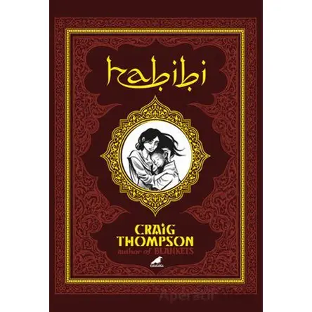 Habibi - Craig Thompson - Kara Karga Yayınları