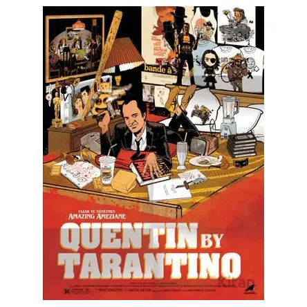 Quentin Tarantino - Amazing Amaziane - Kara Karga Yayınları
