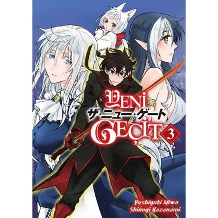 Yeni Geçit 3 - Shinogi Kazanami - Kayıp Kıta Yayınları