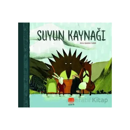 Suyun Kaynağı - Anna Aparicio Catala - Uçan Fil Yayınları