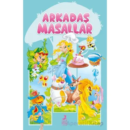 Arkadaş Masallar - Kolektif - Ren Çocuk