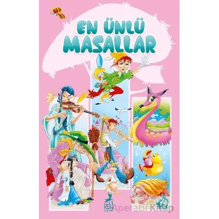 En Ünlü Masallar - Kolektif - Ren Çocuk