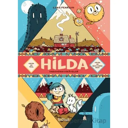 Hilda- Yabandan Hikayeler - Luke Pearson - Baobab Yayınları