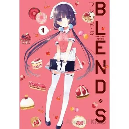 Blend S - Nakayama Miyuki - Kayıp Kıta Yayınları