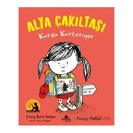 Alya Çakıltaşı Kurdu Kurtarıyor - Craig Barr-Green - Kronik Kitap