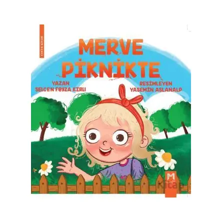 Merve Piknikte (Renkli Resimli-İspanyolca Türkçe) 5+Yaş - Selcen Feyza Kırlı - Memento Mori