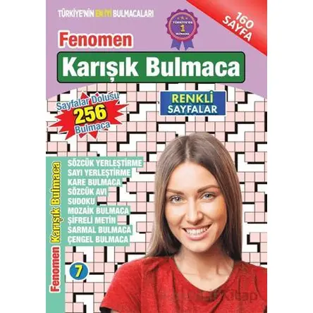 Fenomen Karışık Bulmaca 7 - Kolektif - Maxi Yayıncılık
