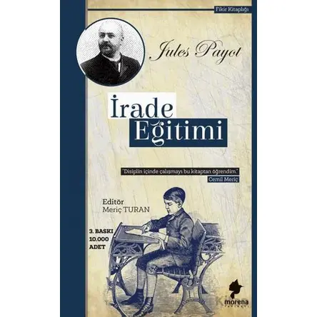 İrade Eğitimi - Jules Payot - Morena Yayınevi