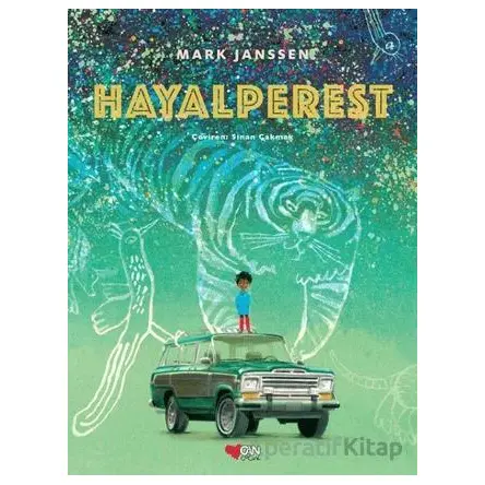 Hayalperest - Mark Janssen - Can Çocuk Yayınları